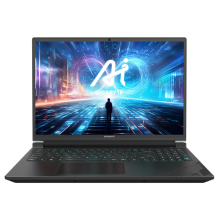 Ноутбук Gigabyte G6X 9MG (2024) (9MG-42KZ854SD) [16" (1920x1200), Intel Core i7-13650HX 2.6ГГц, 16 Гб DDR5, SSD 1 Тб, GeForce RTX 4050 6 Гб, без ОС]