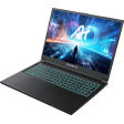 Ноутбук Gigabyte G6 (2024) (MF-H2KZ893KD) [16" (1920x1200), Intel Core i7-13620H 2.4ГГц, 16 Гб DDR5, SSD 512 Гб, GeForce RTX 4050 6 Гб, без ОС]