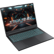 Ноутбук Gigabyte G6 (2023) (KF-H3KZ854KD) [16" (1920x1200), Intel Core i7-13620H 2.4ГГц, 16 Гб DDR5, SSD 1 Тб, GeForce RTX 4060 8 Гб, без ОС]