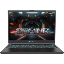 Ноутбук Gigabyte G6 (2023) (MF-H2KZ853KD) [16" (1920x1200), Intel Core i7-13620H 2.4ГГц, 16 Гб DDR5, SSD 512 Гб, GeForce RTX 4050 6 Гб, без ОС]