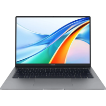 Ноутбук Honor MagicBook X14 Pro 2024 (5301AHQK) [14" (1920x1200), Intel Core i5-13420H 2.1ГГц, 8 Гб DDR4, SSD 512 Гб, Intel UHD Graphics, Windows 11 Home]