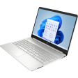 Ноутбук HP 15s-eq3009ny (7D1D7EA) [15,6" (1920x1080), AMD Ryzen 5 5625U 2.3ГГц, 8 Гб DDR4, SSD 512 Гб, AMD Radeon Graphics, без ОС]