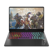 Ноутбук HP Omen 14-fb0020ci (A1AA7EA) [14" (2880x1800), Intel Core Ultra 7 155H 1.4ГГц, 16 Гб DDR5, SSD 512 Гб, GeForce RTX 4050 6 Гб, без ОС]