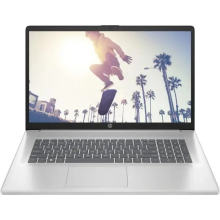 Ноутбук HP 17-cp2162ng (9W1X8EA) [17,3" (1920x1080), AMD Ryzen 5 7520U 2.8ГГц, 8 Гб DDR5, SSD 512 Гб, AMD Radeon 610M, без ОС]