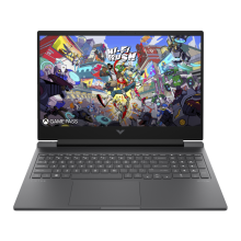 Ноутбук HP Victus 16-r1035ci (A1WE4EA) [16,1" (1920x1080), Intel Core i5-14450HX 2.4ГГц, 16 Гб DDR5, SSD 512 Гб, GeForce RTX 4050 6 Гб, без ОС]