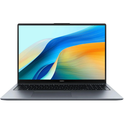 Ноутбук Huawei MateBook D 16 2024 MCLG-X (53013WXA) [16" (1920x1200), Intel Core i5-13420H 2.1ГГц, 16 Гб DDR4, SSD 512 Гб, Intel UHD Graphics, Windows 11 Home]