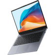 Ноутбук Huawei MateBook D 14 2023 MDF-X (53013XFQ) [14" (1920x1080), Intel Core i5-12450H 2.0ГГц, 8 Гб DDR4, SSD 512 Гб, Intel UHD Graphics, без ОС]