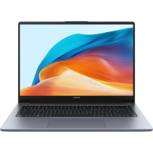 Ноутбук Huawei MateBook D 14 2023 MDF-X (53013XFA) [14" (1920x1080), Intel Core i5-12450H 2.0ГГц, 8 Гб DDR4, SSD 512 Гб, Intel UHD Graphics, без ОС]