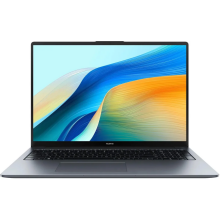 Ноутбук Huawei MateBook D 16 2024 MCLG-X (53014BUY) [16" (1920x1200), Intel Core i5-13420H 2.1ГГц, 16 Гб DDR4, SSD 1 Тб, Intel UHD Graphics, без ОС]