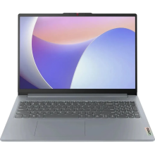 Ноутбук Lenovo IdeaPad Slim 3 16IRU8 (82X80003RK) [16" (1920x1200), Intel Core i3-1315U 1.2ГГц, 8 Гб DDR5, SSD 256 Гб, Intel UHD Graphics, без ОС]
