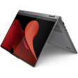 Ноутбук Lenovo IdeaPad 5 2-in-1 16AHP9 (83DS003XRK) [16" (2048x1280), AMD Ryzen 5 8645HS 4.3ГГц, 16 Гб DDR5, SSD 512 Гб, AMD Radeon 780M, без ОС]