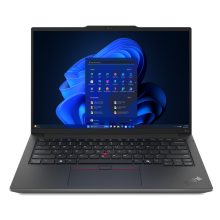 Ноутбук Lenovo ThinkPad E14 Gen 6 (AMD) (21M3S05S00-NoOS) [14" (1920x1200), AMD Ryzen 7 7735HS 3.2ГГц, 16 Гб DDR5, SSD 512 Гб, AMD Radeon 680M, без ОС]