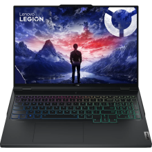 Ноутбук Lenovo Legion Pro 7 16IRX9H (83DE004HRK) [16" (2560x1600), Intel Core i9-14900HX 2.2ГГц, 32 Гб DDR5, SSD 1 Тб, GeForce RTX 4090 16 Гб, без ОС]