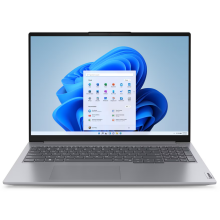 Ноутбук Lenovo ThinkBook 16 G6 ABP (21KK007RRU) [16" (1920x1200), AMD Ryzen 5 7430U 2.3ГГц, 16 Гб DDR4, SSD 512 Гб, AMD Radeon Graphics, без ОС]
