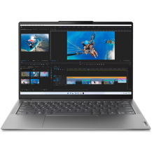 Ноутбук Lenovo Yoga Slim 6 14IRH8 (83E00058RU) [14" (1920x1200), Intel Core i5-13500H 3.5ГГц, 16 Гб DDR5, SSD 512 Гб, Intel Iris Xe Graphics, Windows 11 Home]