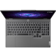Ноутбук Lenovo LOQ 15IAX9 (83GS00EKRK) [15,6" (1920x1080), Intel Core i5-12450HX 2.4ГГц, 24 Гб DDR5, SSD 512 Гб, GeForce RTX 4060 8 Гб, без ОС]