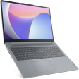 Ноутбук Lenovo IdeaPad Slim 3 16IAH8 (83ES002VRK) [16" (1920x1200), Intel Core i5-12450H 2.0ГГц, 16 Гб DDR5, SSD 1 Тб, Intel UHD Graphics, без ОС]