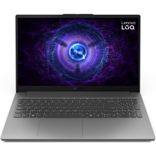 Ноутбук Lenovo LOQ 15IAX9E (83LK005GUE) [15,6" (1920x1080), Intel Core i5-12450HX 2.4ГГц, 16 Гб DDR5, SSD 512 Гб, GeForce RTX 2050 4 Гб, без ОС]