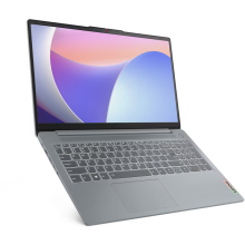 Ноутбук Lenovo IdeaPad Slim 3 15IRU8 (82X7003KRK) [15,6" (1920x1080), Intel Core i3-1315U 1.2ГГц, 8 Гб DDR5, SSD 256 Гб, Intel UHD Graphics, без ОС]