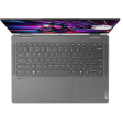 Ноутбук Lenovo Yoga 7 2-in-1 14AHP9 (83DK006RRK) [14" (1920x1200), AMD Ryzen 7 8840HS 3.3ГГц, 16 Гб DDR5, SSD 1 Тб, AMD Radeon 780M, Windows 11 Home]