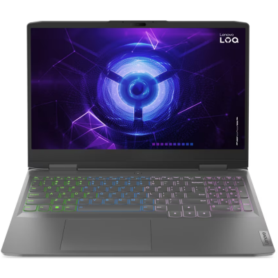 Ноутбук Lenovo LOQ 15IRH8 (82XV00KCRK) [15,6" (1920x1080), Intel Core i7-13620H 2.4ГГц, 16 Гб DDR5, SSD 512 Гб, GeForce RTX 4060 8 Гб, без ОС]