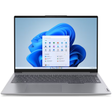 Ноутбук Lenovo ThinkBook 16 G6 (21KH005SEV) [16" (1920x1200), Intel Core i7-13700H 2.4ГГц, 8 Гб DDR5, SSD 512 Гб, Intel Iris Xe Graphics, без ОС]