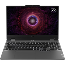 Ноутбук Lenovo LOQ 15ARP9 (83JC005GRK) [15,6" (1920x1080), AMD Ryzen 5 7235HS 3.2ГГц, 16 Гб DDR5, SSD 512 Гб, GeForce RTX 3050 6 Гб, без ОС]