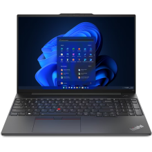 Ноутбук Lenovo ThinkPad E16 Gen 2 (AMD) (21M5S08M00-Win11P) [16" (1920x1200), AMD Ryzen 7 7735HS 3.2ГГц, 16 Гб DDR5, SSD 512 Гб, AMD Radeon 680M, Windows 11 PRO]