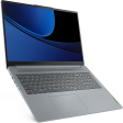 Ноутбук Lenovo IdeaPad Slim 3 16IRU9 (83E7000URK) [16" (1920x1200), Intel Core i5-120U 1.4ГГц, 8 Гб DDR5, SSD 512 Гб, Intel Graphics, без ОС]
