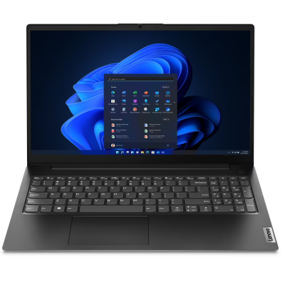 Ноутбук Lenovo V15 G4 AMN (82YU000GPS) [15,6" (1920x1080), AMD Ryzen 5 7520U 2.8ГГц, 8 Гб DDR5, SSD 256 Гб, AMD Radeon 610M, без ОС]