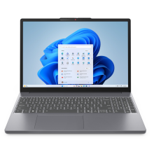 Ноутбук Lenovo IdeaPad Slim 3 15AHP10 (83KA0015RK) [15,3" (1920x1200), AMD Ryzen 5 8540U 3.2ГГц, 16 Гб DDR5, SSD 512 Гб, AMD Radeon 740M, без ОС]