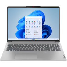 Ноутбук Lenovo IdeaPad Slim 5 16ABR8 (82XG003LRK) [16" (1920x1200), AMD Ryzen 3 7330U 2.3ГГц, 8 Гб DDR4, SSD 256 Гб, AMD Radeon Graphics, без ОС]