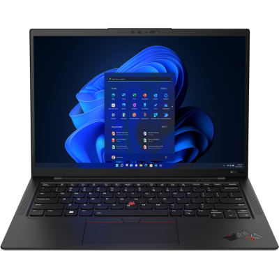 Ноутбук Lenovo ThinkPad X1 Carbon Gen 10 (21CB0068RT) [14" (1920x1200), Intel Core i7-1255U 1.7ГГц, 16 Гб DDR5, SSD 512 Гб, Intel Iris Xe Graphics, Windows 11 PRO]