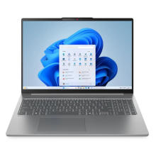 Ноутбук Lenovo IdeaPad Slim 5 16AKP10 (83HY000RRK) [16" (2880x1800), AMD Ryzen AI 7 350 2.0ГГц, 16 Гб DDR5, SSD 512 Гб, AMD Radeon 860M, без ОС]