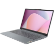 Ноутбук Lenovo IdeaPad Slim 3 15AMN8 (82XQ006PRK) [15,6" (1920x1080), AMD Ryzen 5 7520U 2.8ГГц, 8 Гб DDR5, SSD 256 Гб, AMD Radeon 610M, без ОС]