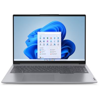 Ноутбук Lenovo ThinkBook 16 G6 ABP (21KK007RRU) [16" (1920x1200), AMD Ryzen 5 7430U 2.3ГГц, 16 Гб DDR4, SSD 512 Гб, AMD Radeon Graphics, без ОС]