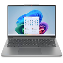 Ноутбук Lenovo IdeaPad Slim 5 14AHP10 (83HV000NRK) [14" (1920x1200), AMD Ryzen 7 8845HS 3.8ГГц, 16 Гб DDR5, SSD 512 Гб, AMD Radeon 780M, без ОС]