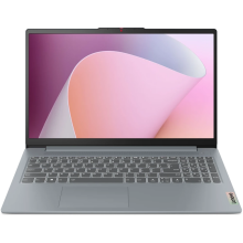 Ноутбук Lenovo IdeaPad Slim 3 15ABR8 (82XM00CJRK) [15,6" (1920x1080), AMD Ryzen 7 7730U 2.0ГГц, 16 Гб DDR4, SSD 512 Гб, AMD Radeon Graphics, без ОС]