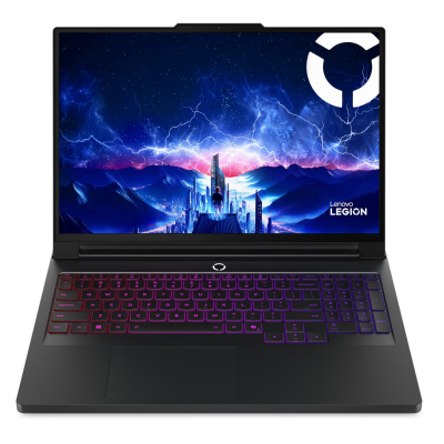 Ноутбук Lenovo Legion Pro 7 16IAX10H (83F50025RK) [16" (2560x1600), Intel Core Ultra 9 275HX 2.7ГГц, 32 Гб DDR5, SSD 1 Тб, GeForce RTX 5080 16 Гб, без ОС]