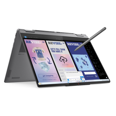 Ноутбук Lenovo Yoga 7 2-in-1 14ILL10 (83JQ003GRK) [14" (1920x1200), Intel Core Ultra 5 226V 2.1ГГц, 16 Гб DDR5, SSD 512 Гб, Intel Arc Graphics 130V, без ОС]