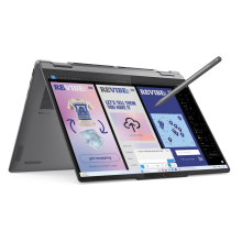 Ноутбук Lenovo Yoga 7 2-in-1 14ILL10 (83JQ003FRK) [14" (1920x1200), Intel Core Ultra 7 256V 2.2ГГц, 16 Гб DDR5, SSD 1 Тб, Intel Arc 140V, без ОС]