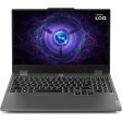 Ноутбук Lenovo LOQ 15IAX9 (83GS00EPRK) [15,6" (1920x1080), Intel Core i5-12450HX 2.4ГГц, 16 Гб DDR5, SSD 512 Гб, GeForce RTX 4050 6 Гб, без ОС]