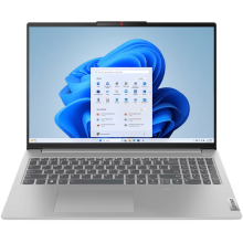 Ноутбук Lenovo IdeaPad Slim 5 16IMH9 (83DC004FRK) [16" (2048x1280), Intel Core Ultra 5 125H 1.2ГГц, 16 Гб DDR5, SSD 512 Гб, Intel Arc Graphics, без ОС]