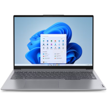 Ноутбук Lenovo ThinkBook 16 G6 (21KH005TEV) [16" (1920x1200), Intel Core i7-13700H 2.4ГГц, 16 Гб DDR5, SSD 512 Гб, Intel Iris Xe Graphics, без ОС]