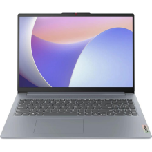Ноутбук Lenovo IdeaPad Slim 3 15AMN8 (82XQ00N7PS) [15,6" (1920x1080), AMD Ryzen 5 7520U 2.8ГГц, 16 Гб DDR5, SSD 512 Гб, AMD Radeon 610M, без ОС]