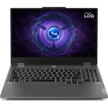 Ноутбук Lenovo LOQ 15IAX9 (83GS00EPRK) [15,6" (1920x1080), Intel Core i5-12450HX 2.4ГГц, 16 Гб DDR5, SSD 512 Гб, GeForce RTX 4050 6 Гб, без ОС]