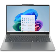 Ноутбук Lenovo IdeaPad Slim 5 16AHP10 (83HW000HRK) [16" (2880x1800), AMD Ryzen 7 8845HS 3.8ГГц, 16 Гб DDR5, SSD 512 Гб, AMD Radeon 780M, без ОС]