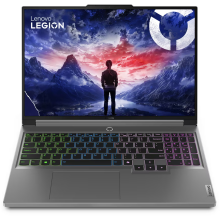 Ноутбук Lenovo Legion 5 16IRX9 (83DG003ARK) [16" (2560x1600), Intel Core i5-13450HX 2.4ГГц, 16 Гб DDR5, SSD 512 Гб, GeForce RTX 4060 8 Гб, без ОС]