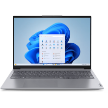 Ноутбук Lenovo ThinkBook 16 G7 IML (21MS0028AK) [16" (1920x1200), Intel Core Ultra 5 125U 1.3ГГц, 8 Гб DDR5, SSD 512 Гб, Intel Graphics, без ОС]
