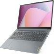 Ноутбук Lenovo IdeaPad Slim 3 16ABR8 (82XR008SRK) [16" (1920x1200), AMD Ryzen 3 7330U 2.3ГГц, 8 Гб DDR4, SSD 256 Гб, AMD Radeon Graphics, без ОС]